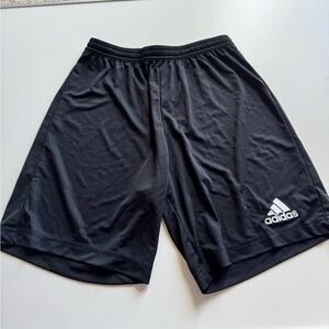 Adidas Men's Black Athletic Shorts